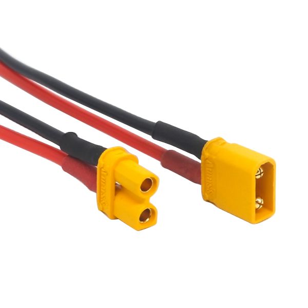 Imbakan ng Enerhiya Silicone XT30 15A Harness