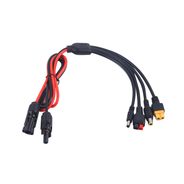 MC4 hanggang DC5521 7909 XT60 30A Photovoltaic Wiring Harness